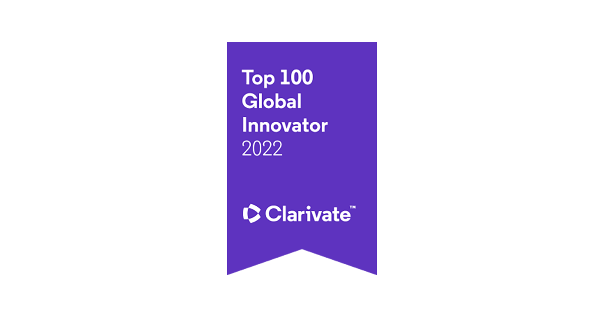 Clarivate’s Top 100 Global Innovators list