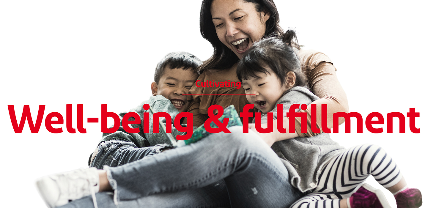 Cultivating Well Being and Fulfillment
